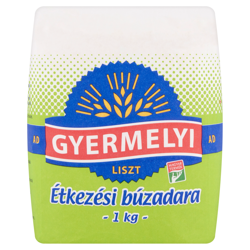 Gyermelyi étkezési búzadara 1kg csomagolt